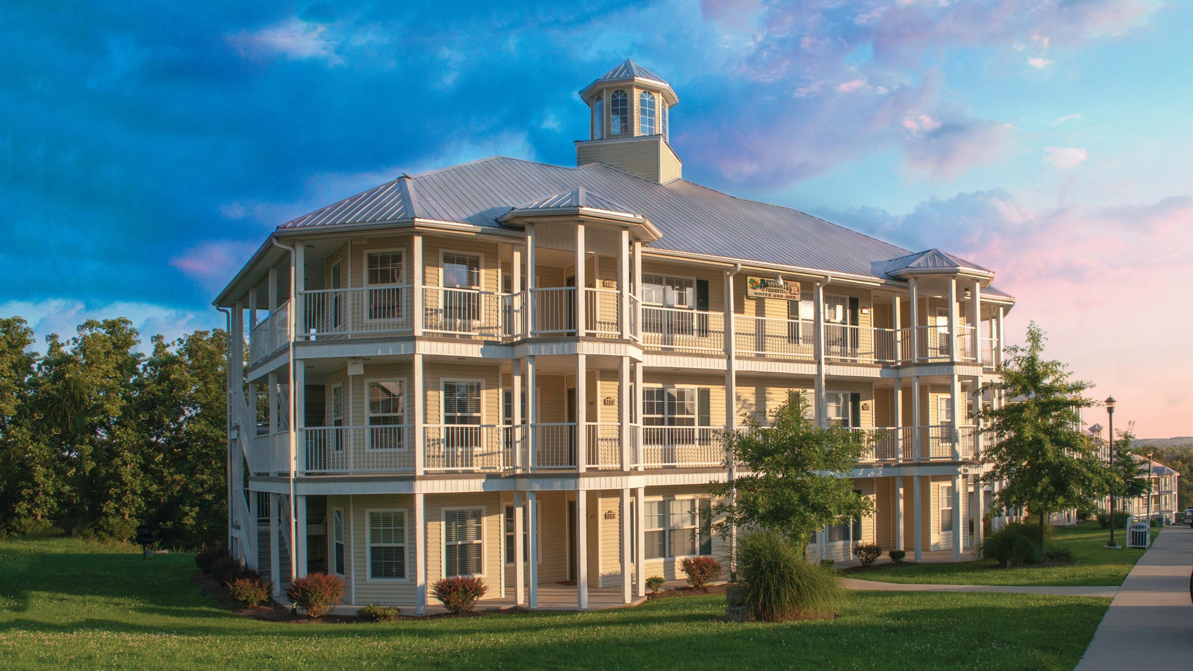 Holiday Inn Club Vacations Holiday Hills Resort At Branson Kirbyville Buitenkant foto