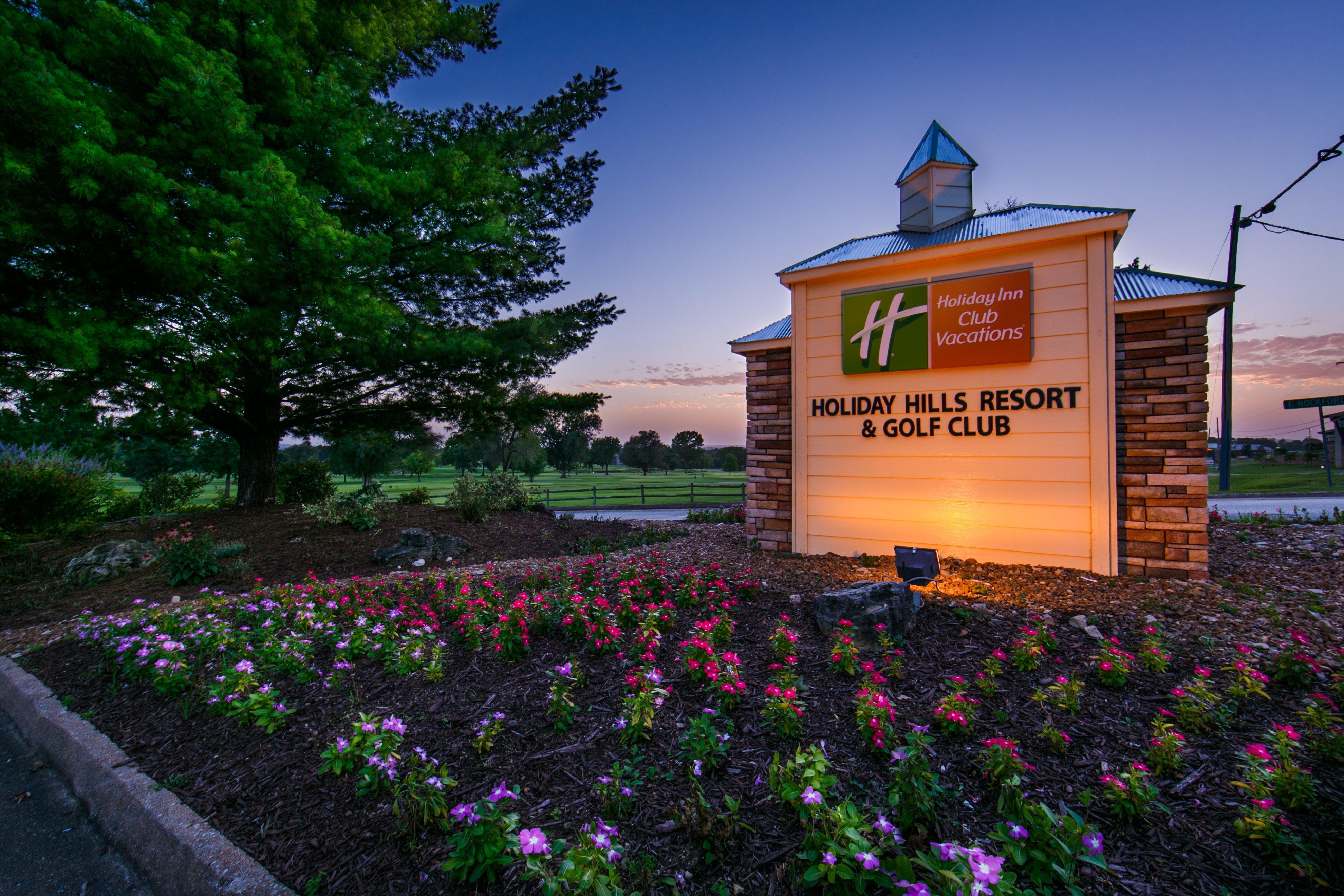 Holiday Inn Club Vacations Holiday Hills Resort At Branson Kirbyville Buitenkant foto